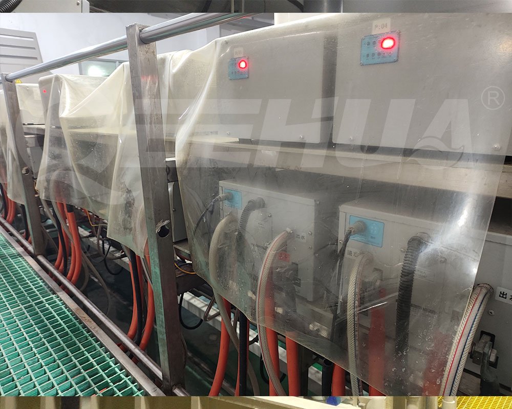 Water-Cooled PCB Electroplating System