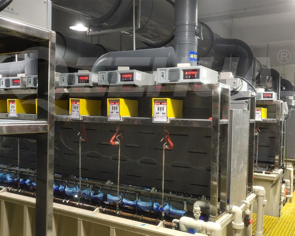 Lithium Copper Foil Production Process